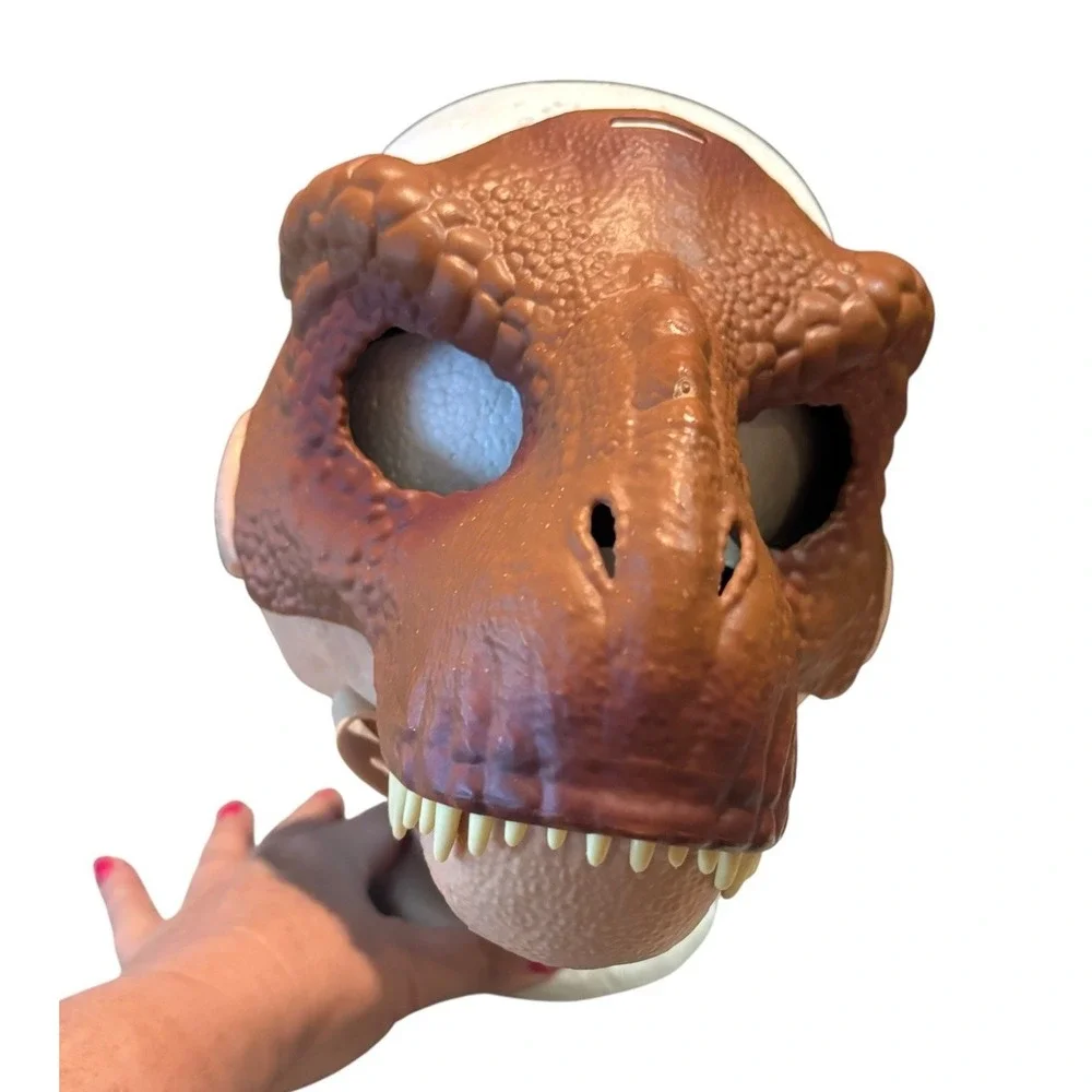 Jurassic World Camp Cretaceous‎ Dino Escape T-REX TYRANNOSAURUS REX Mask